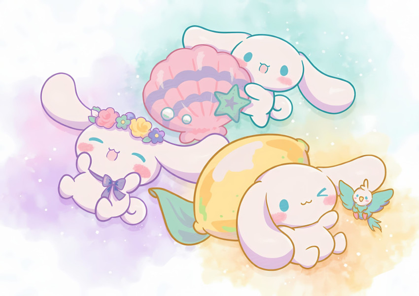 Sanrio Chill Vibes 4K Picture