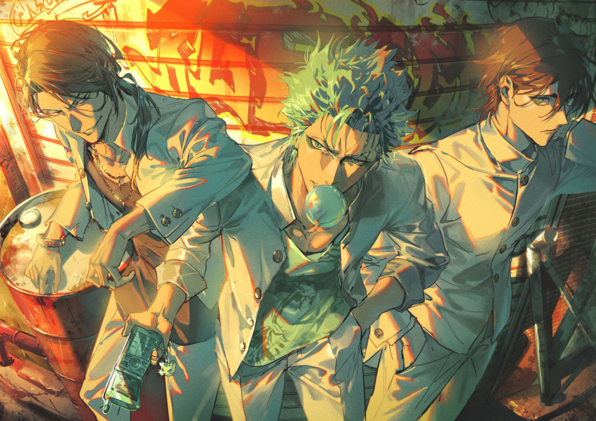 Bleach Anime Action Desktop Wallpaper