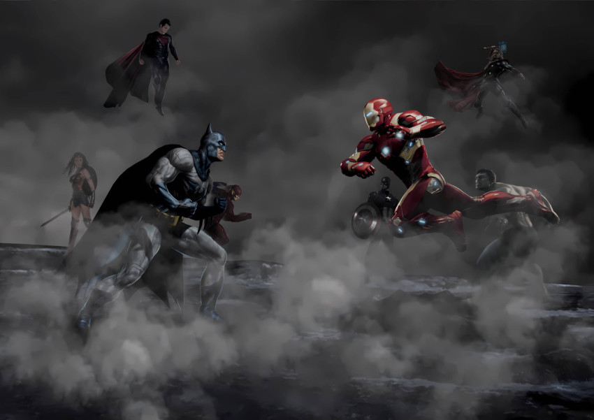 Avengers Desktop Wallpaper for Fans