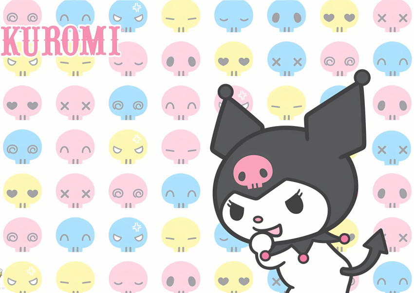 Kuromi Anime Wallpaper for PC