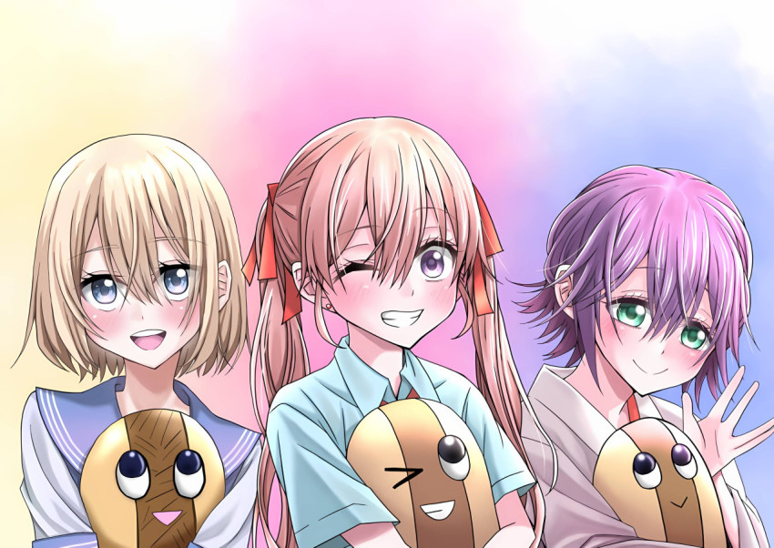 A Couple of Cuckoos Anime Art Laptop Wallpaper