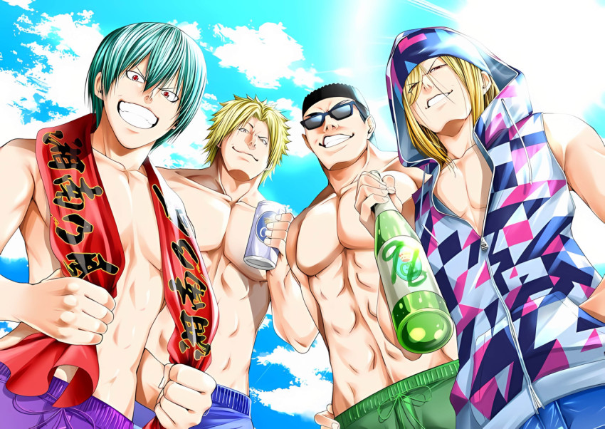 Grand Blue Dreaming Desktop Wallpaper Aesthetic
