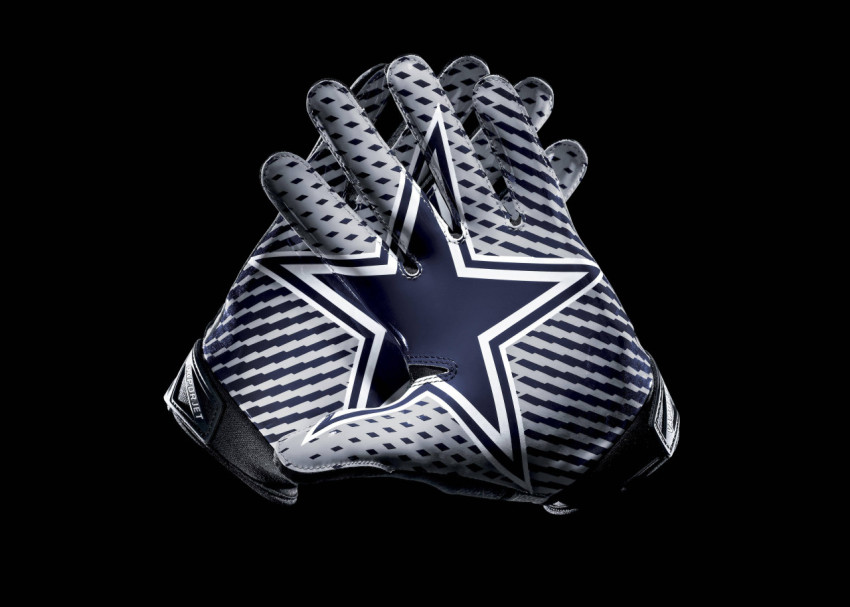 Dallas Cowboy Fan Favorite Hand Gloves Wallpaper Collection