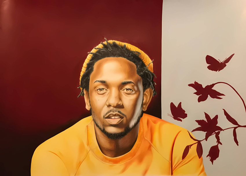 Awesome Kendrick Lamar Art PC Pic