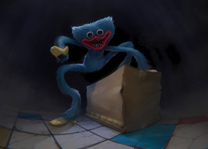 Stunning Poppy Playtime HD Wallpaper for Your PC Screen