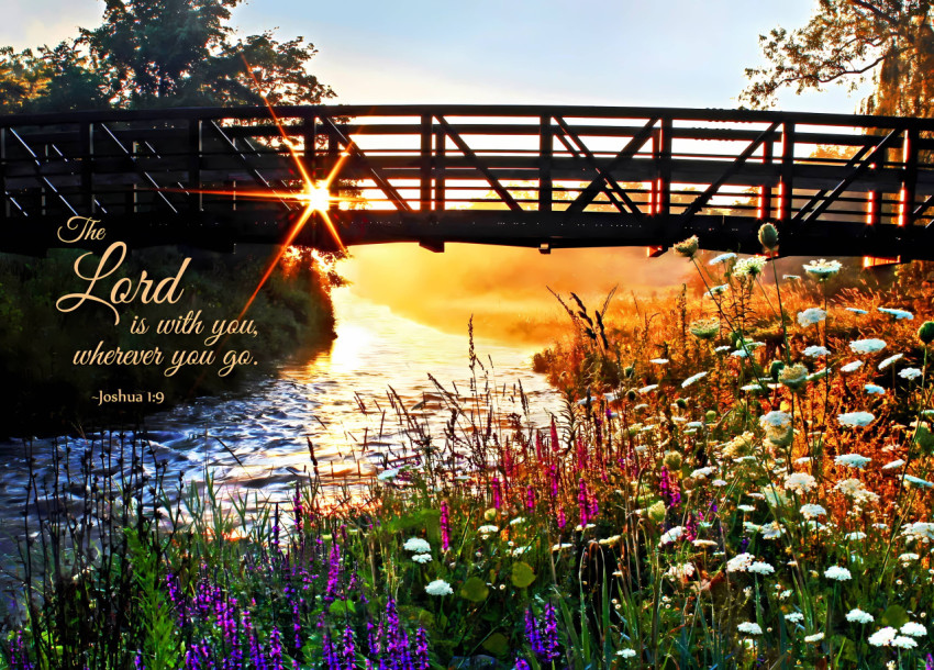 Beautiful Bible Verse 4K Image to Lift Your Spirit