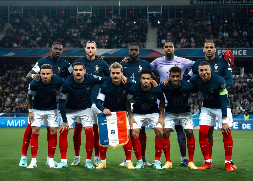 Latest Kylian Mbappé Desktop Picture in 4K