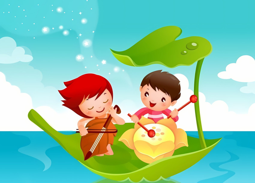 Cute Kids Desktop Wallpaper for PC and Laptop