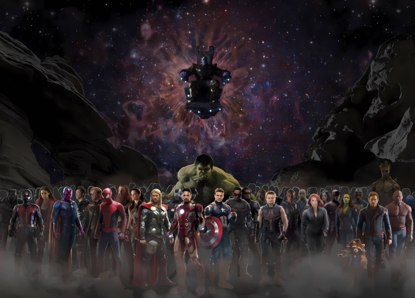 Marvel Avengers Desktop Photo in 4K