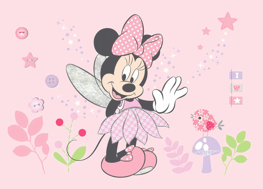 Cute Mickey Mouse Picture for Wallpaper