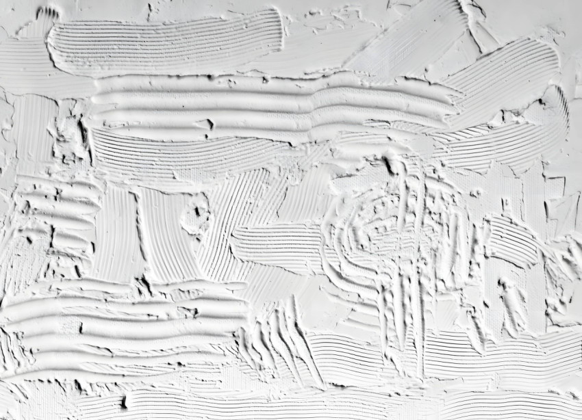 White Silk Fabric Background Wallpaper