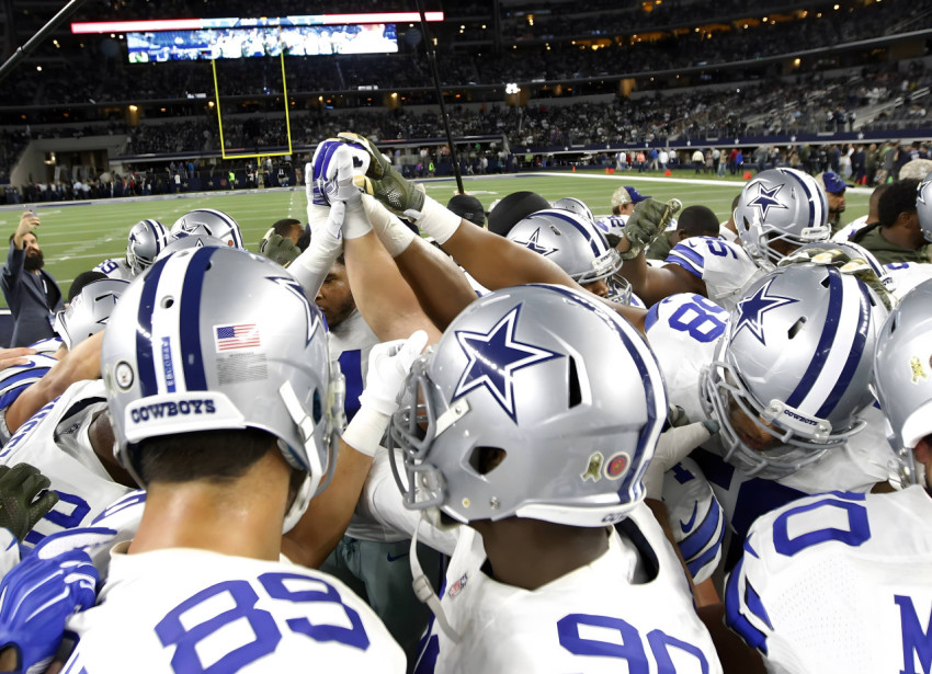 Dallas Cowboys Victory Time 4K Wallpaper for Desktop