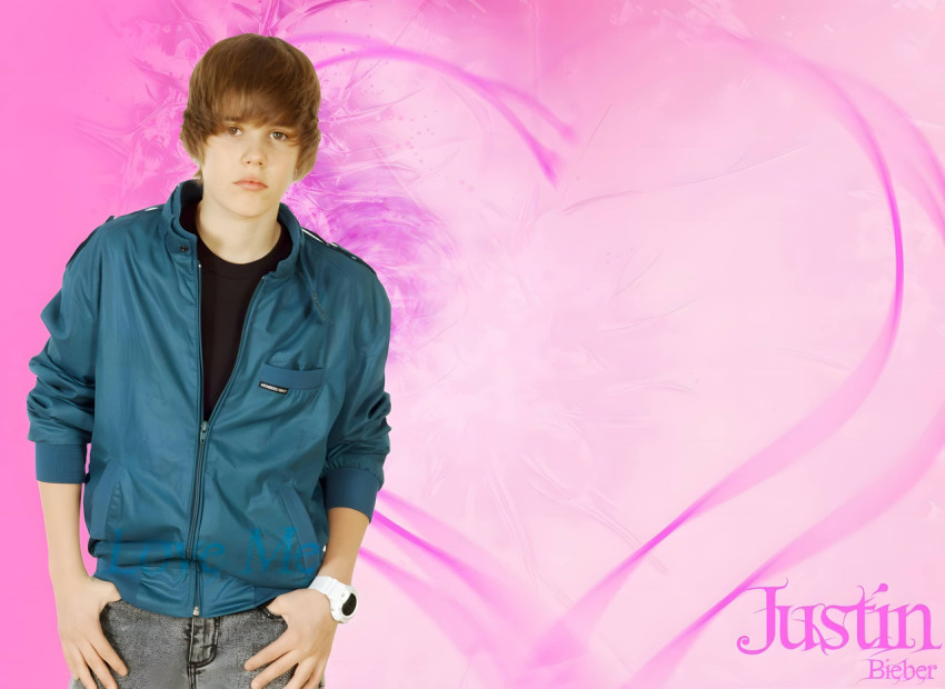 Justin Bieber desktop wallpaper for fans