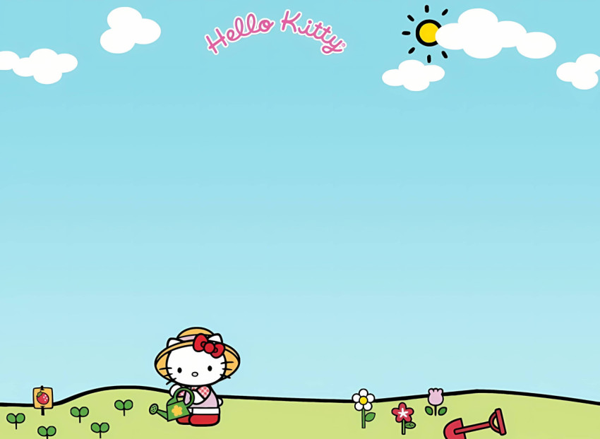 Cute My Melody Desktop Wallpaper