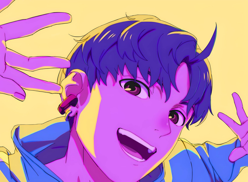 Dandadan Desktop Wallpaper for PC