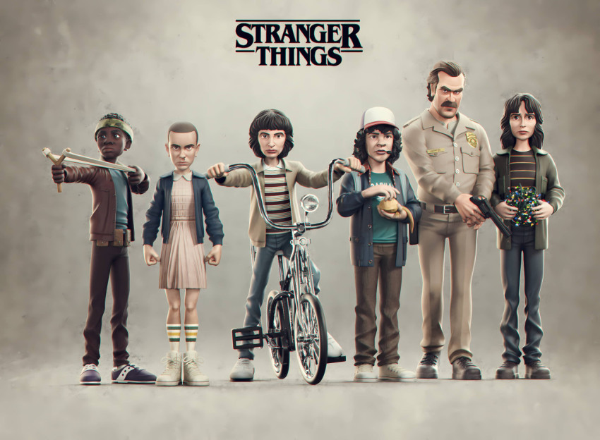 Stranger Things 4K Desktop Wallpaper
