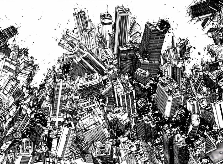 HD Akira Desktop Background for Anime Lover