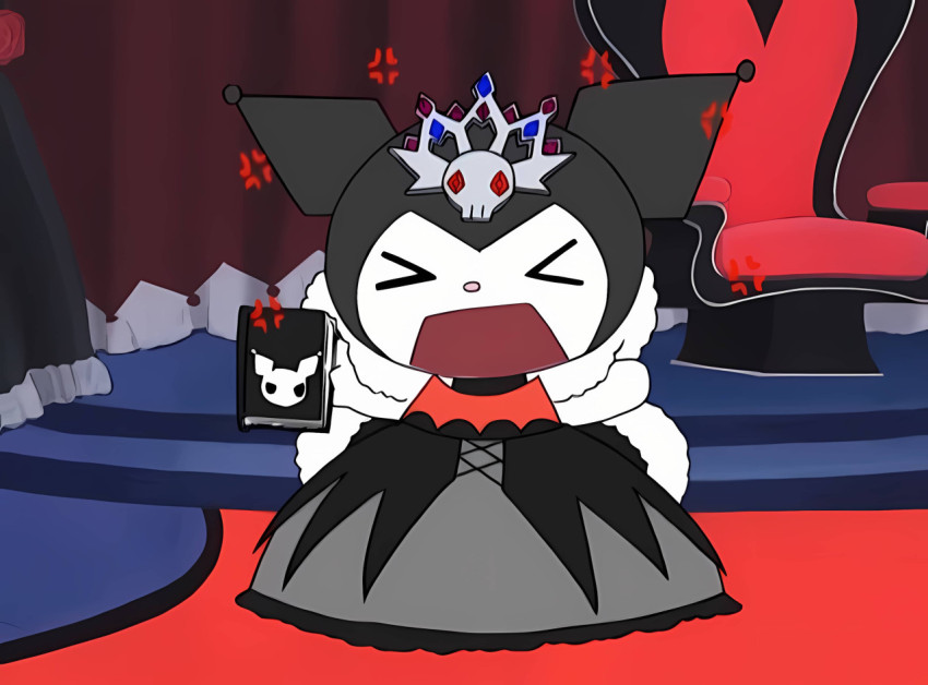 Kuromi Birthday Party Background for PC