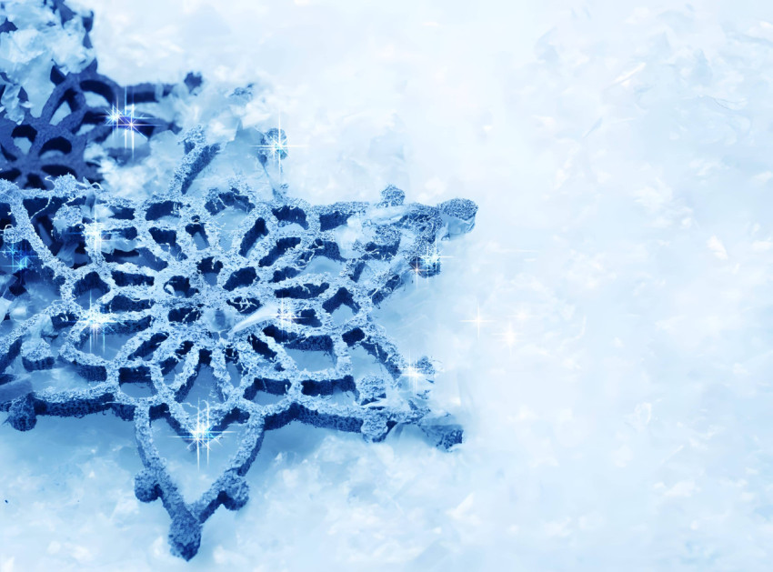 Snowflake Frost Spark Photo