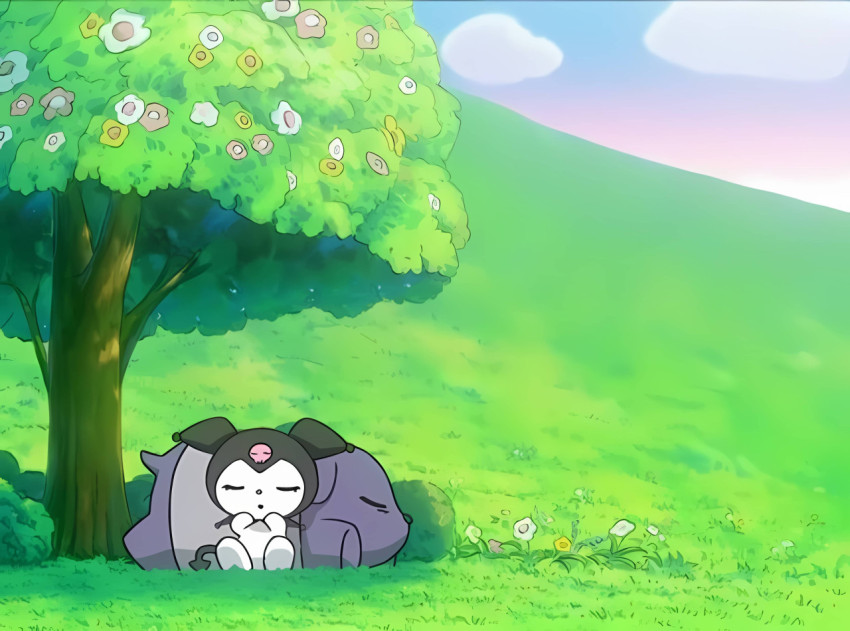 Kuromi Lock Screen Desktop Theme