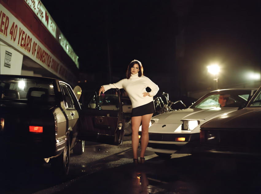 Best of Lana Del Rey Night Time HD Photo for Your Desktop Wallpaper