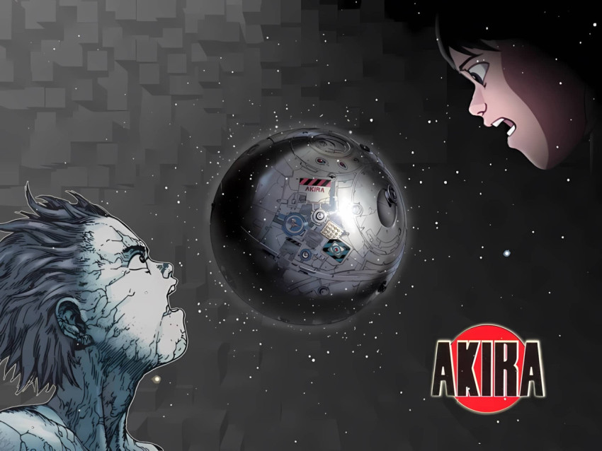 Stunning Akira Desktop Wallpaper for Your PC
