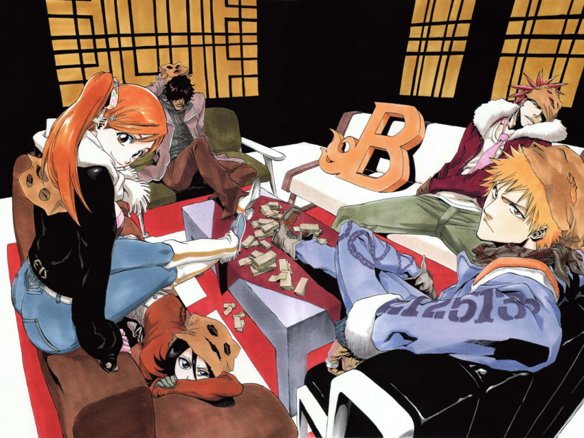 Bleach Anime Battle Desktop Wallpaper