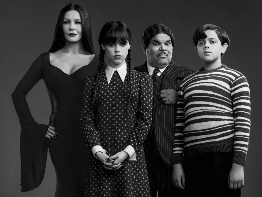 Famous Wednesday Addams Family Face Pic