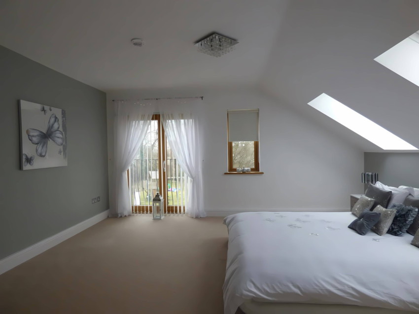 Calming Bedroom Wallpaper for Better Sleep