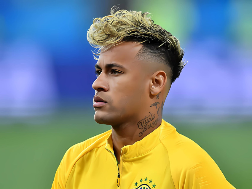 High Quality Neymar Pic For Desktop Wallpaper