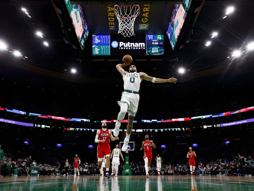 Celtics Legend Tatum Desktop Display