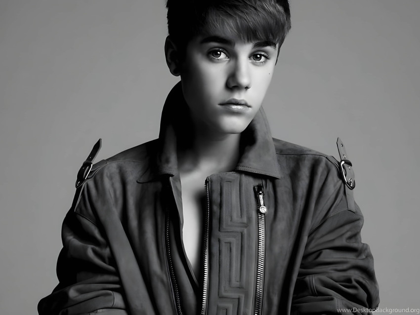 Stylish Justin Bieber desktop picture free