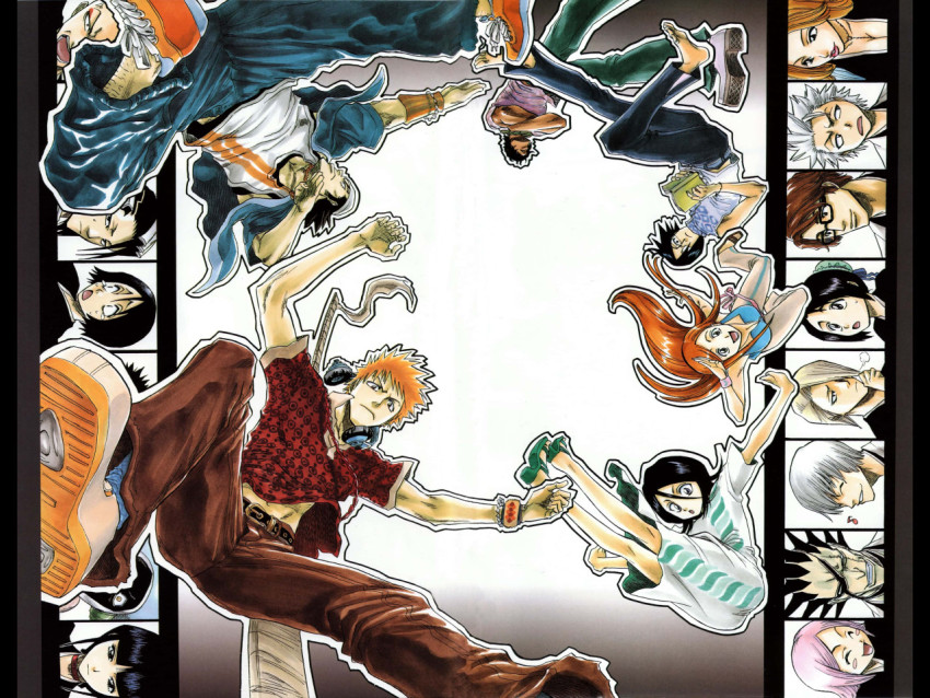 Bleach Stylish Art Desktop Wallpaper