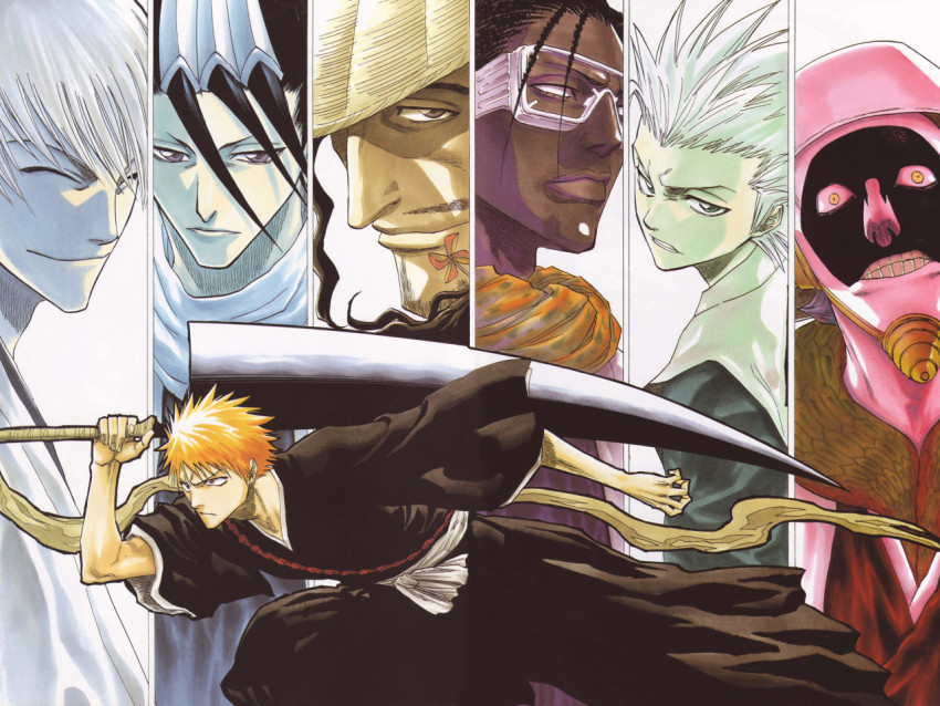 Bleach Soul Reaper Desktop Wallpaper