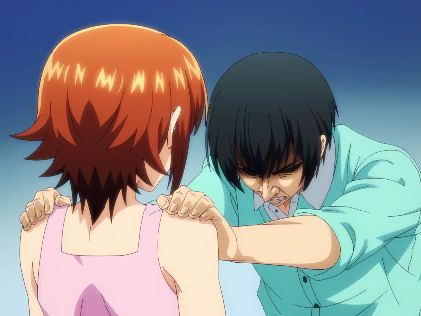 Grand Blue Dreaming Desktop Background 4K