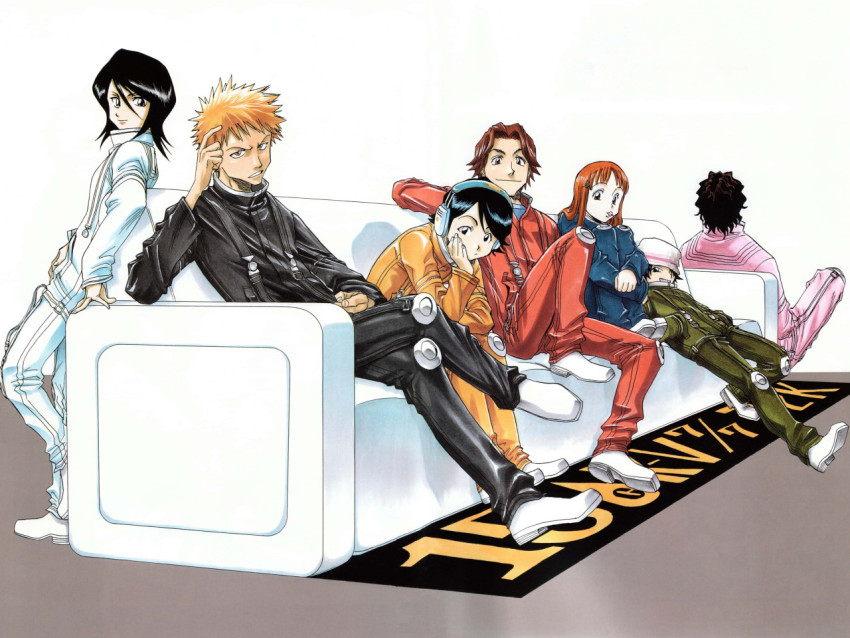 Bleach Hero Pose Desktop Wallpaper