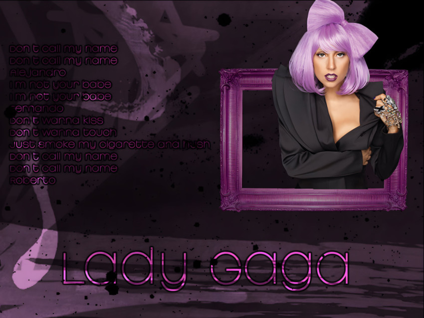 Lady Gaga Desktop Wallpaper HD