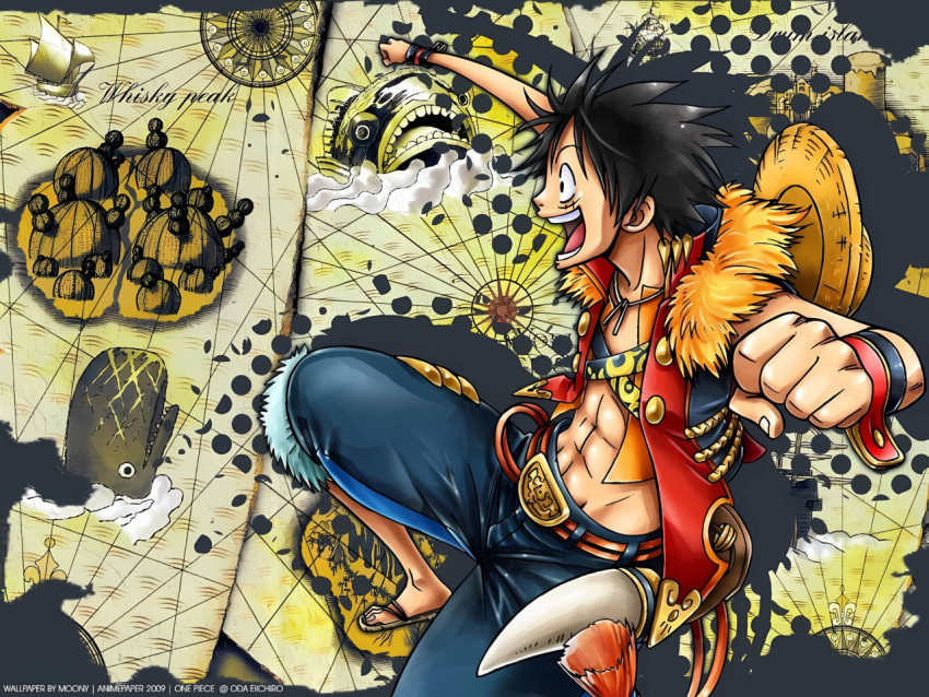 One Piece Desktop Picture Epic HD Style