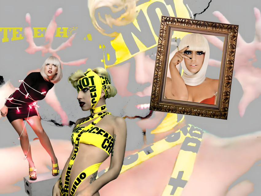 Lady Gaga Desktop Image 4K