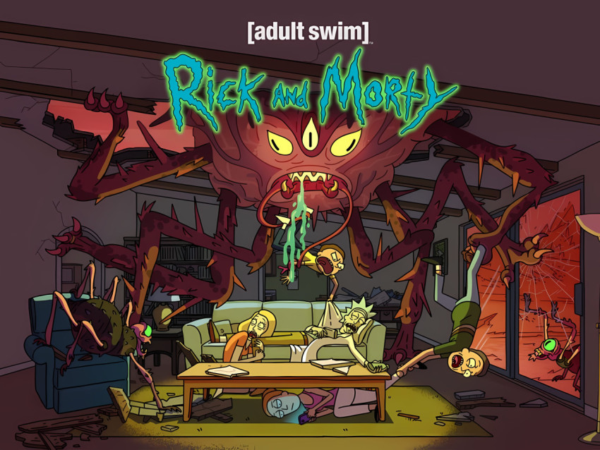 Rick and Morty Adult Swim Ultra HD Wallpaper