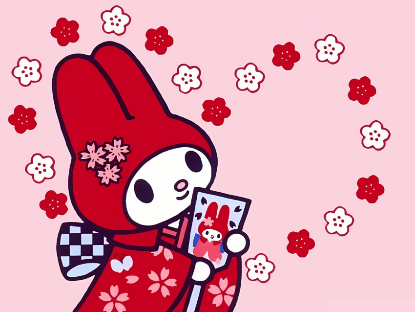 Kawaii My Melody Computer Wallpaper