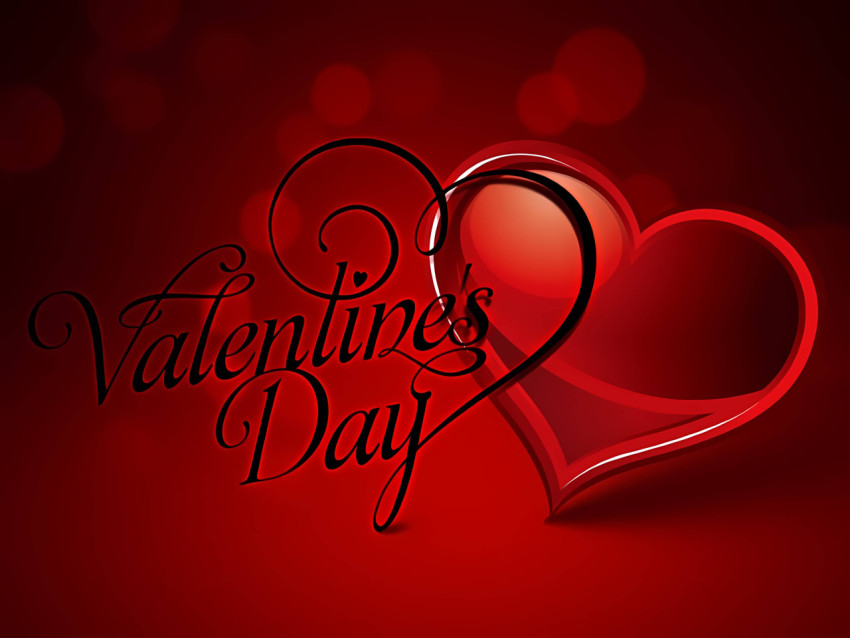 Cupid Arrow Heart Desktop Image