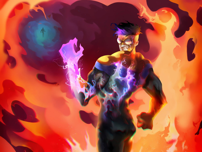 Invincible Desktop Wallpaper  HD Picture for Your PC