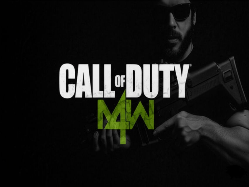 Modern Warfare 4 Wallpaper