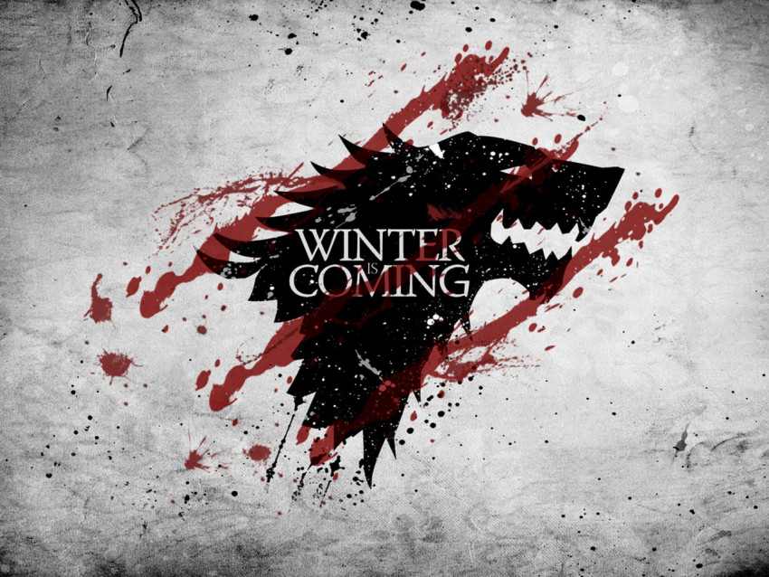 Dark and Moody Game of Thrones Desktop Photo