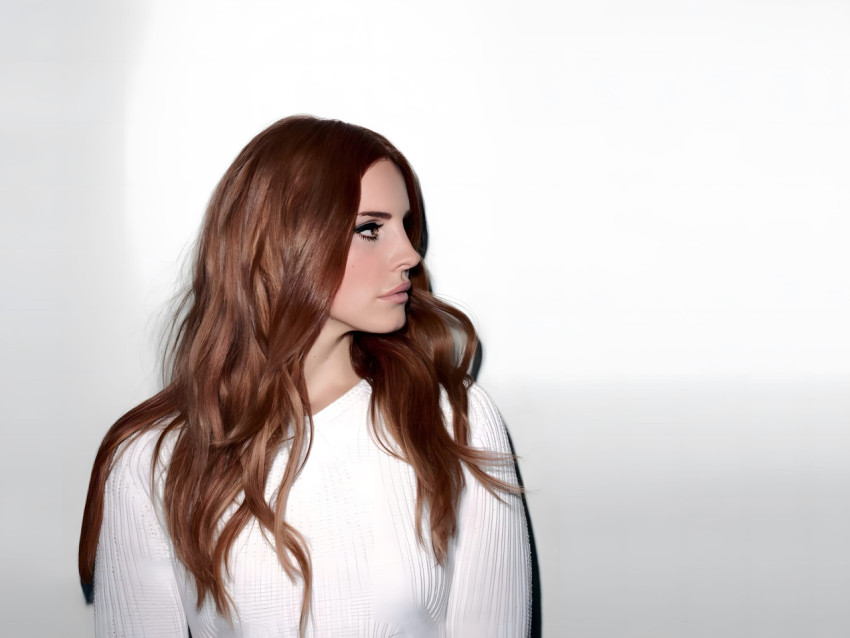 Beautiful 4K Lana Del Rey Retro Photo for PC