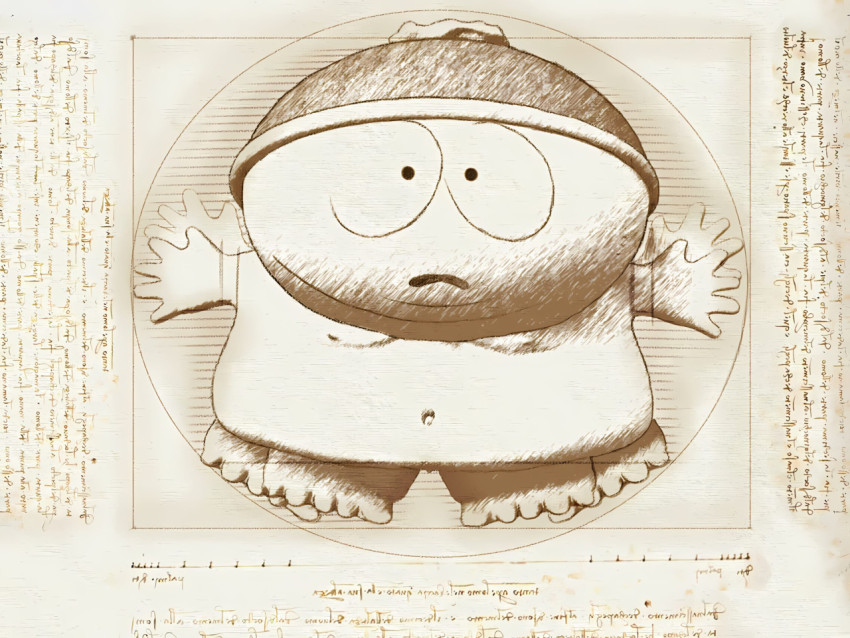 South Park Cartman Wallpaper For Desktop in 4K