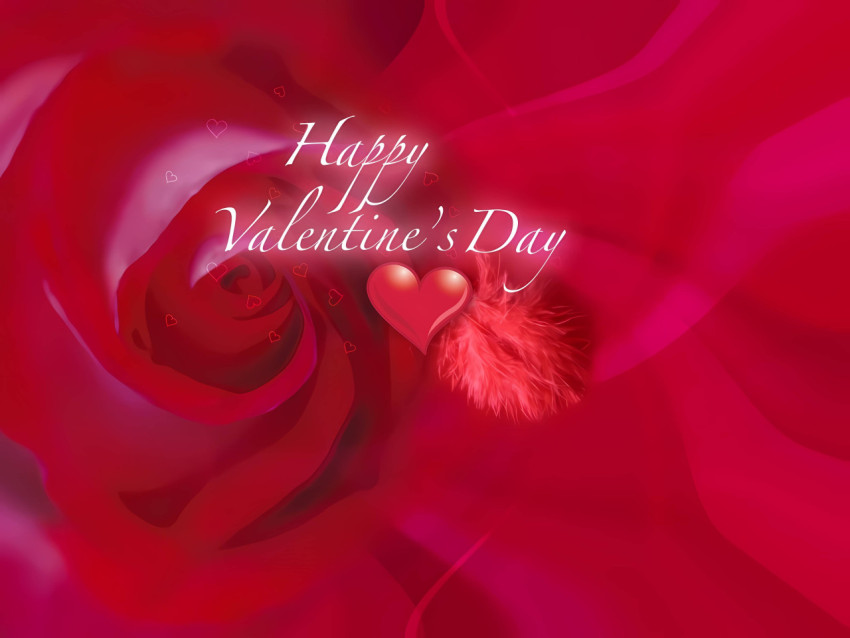 4K Valentine Day Desktop Wallpaper Download
