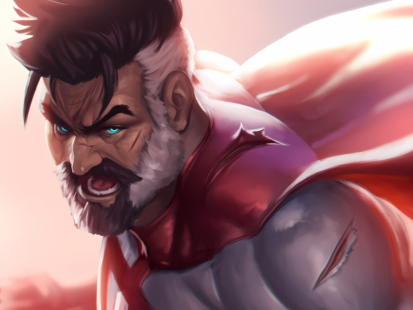 Clear Invincible Desktop Image HD