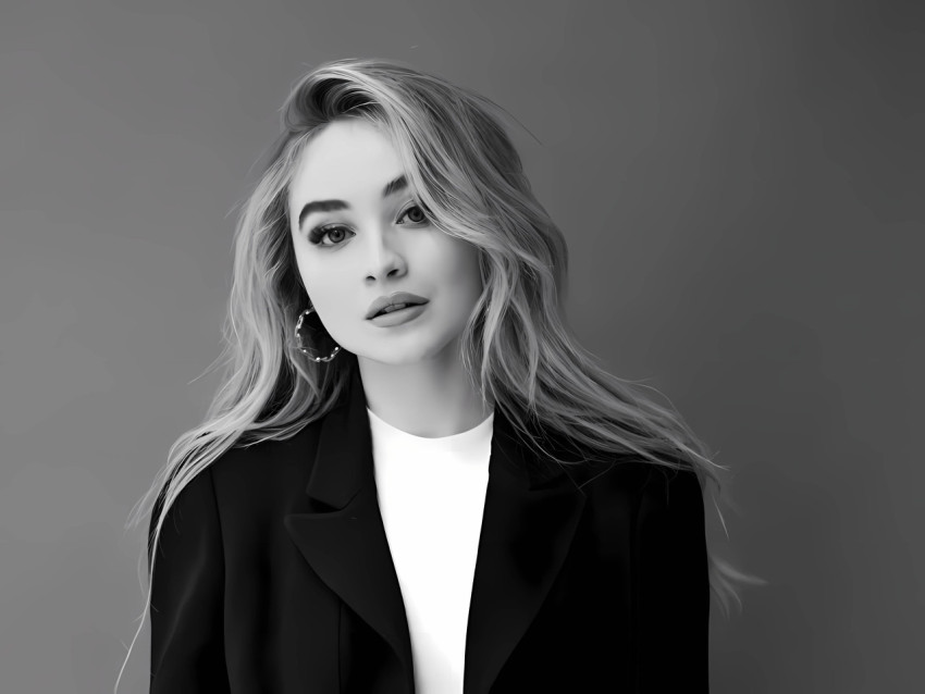 Sabrina Carpenter 4K Desktop Photo